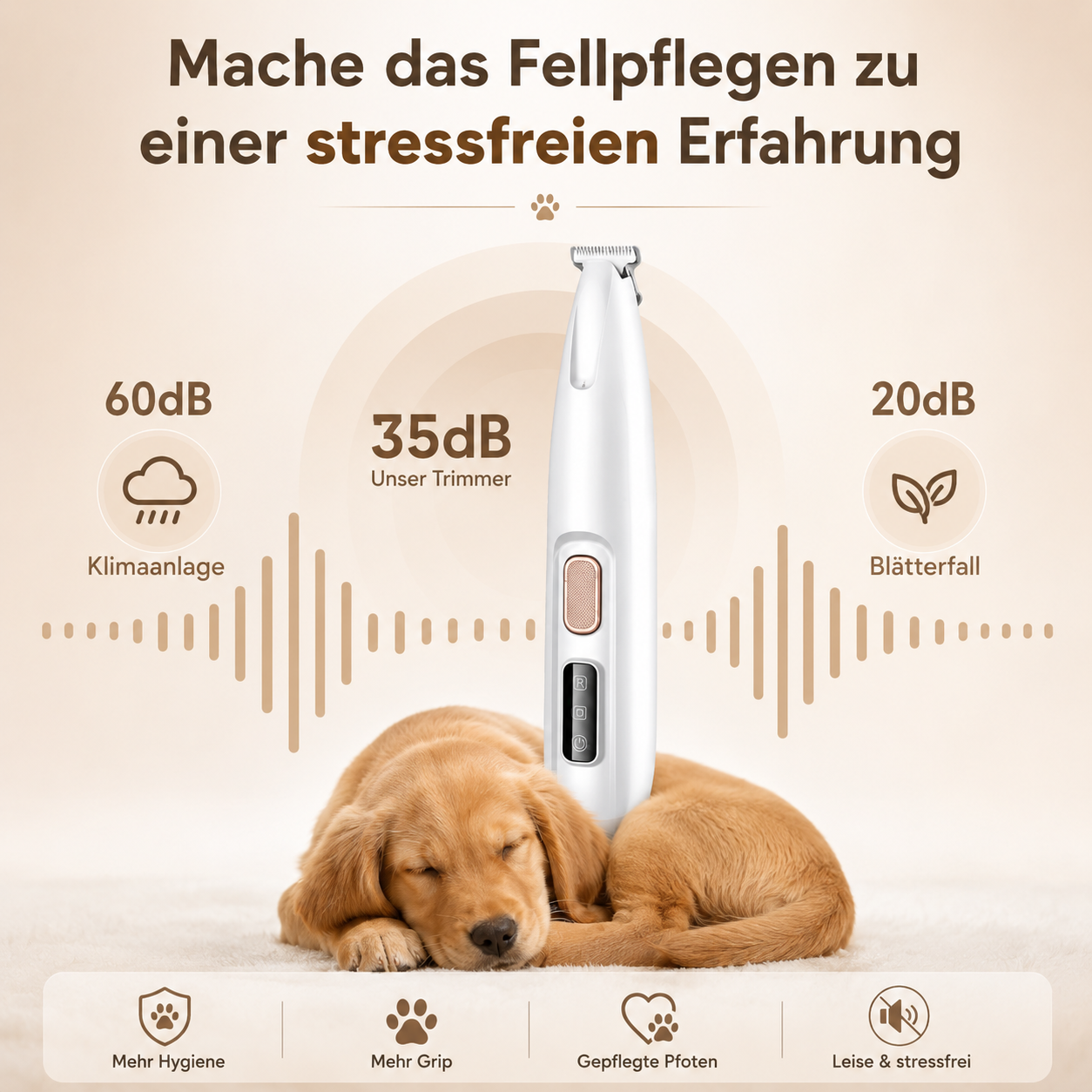 SamtPfote Pro - Stressfreie Pfotenpflege für zuhause